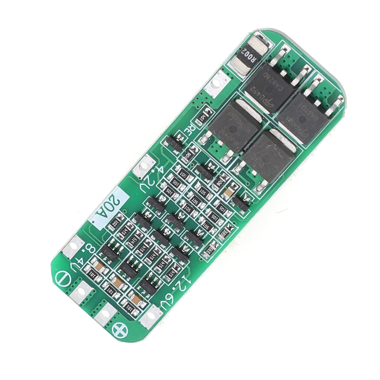 Protection Board Li-ion 12.6V 20A 59x20x3.4mm Protection Board