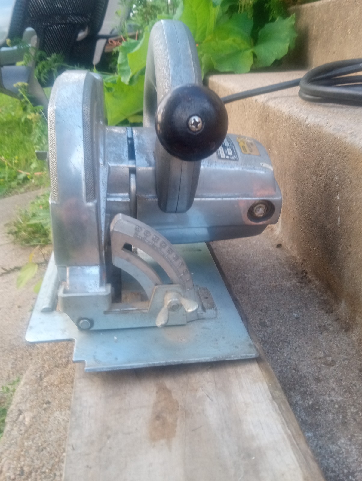 Stanley Model H-85-A 8&Prime; Builders Circular Saw Heavy Duty 13 Amp USA Made Skilsaw