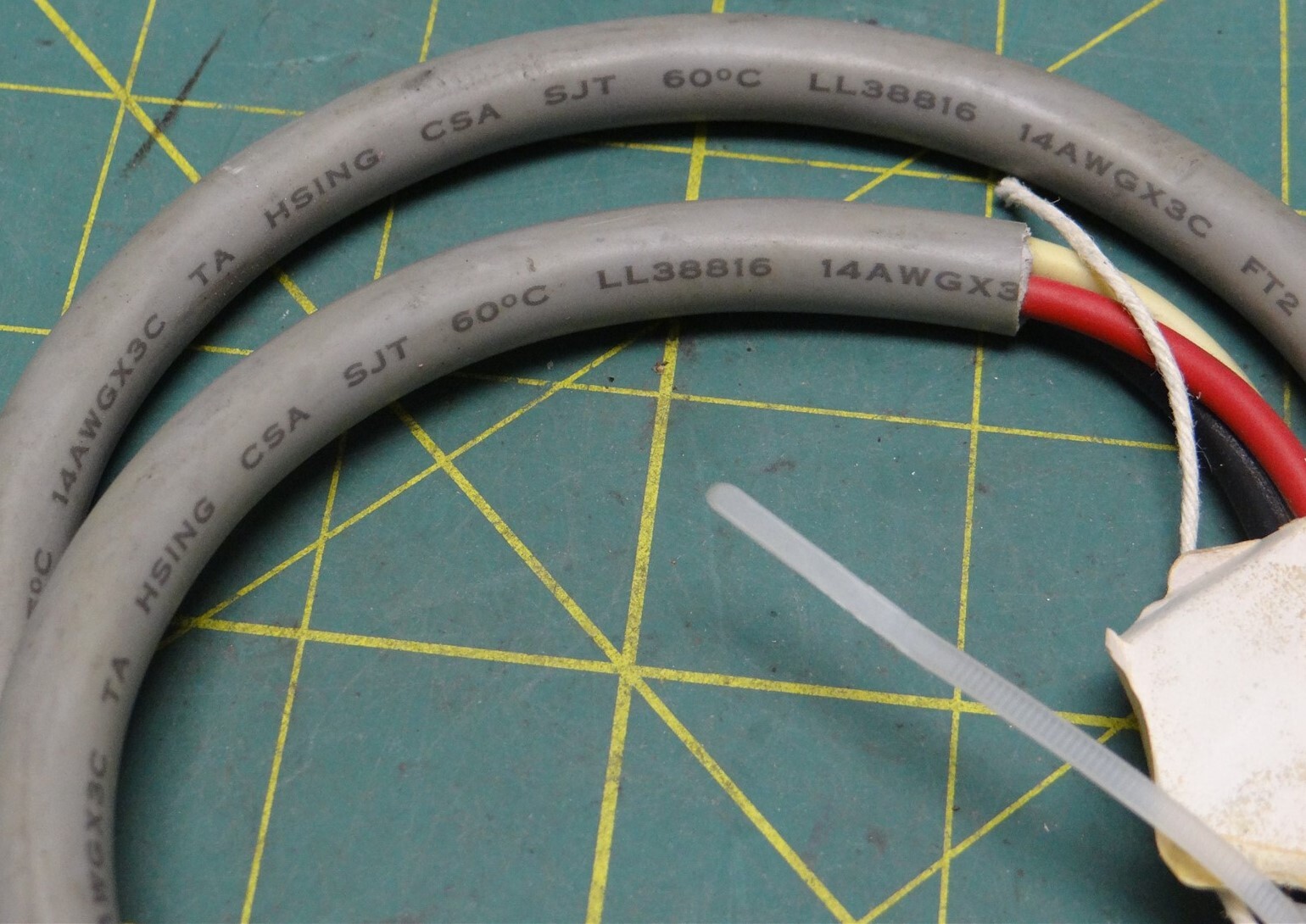 Makita Table Saw Power Supply Cord #14-3-0.5 P/N 664084-8, Replacement Parts