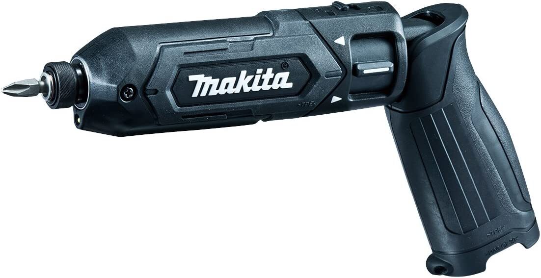 Makita ‎TD022DZB 7.2V 25Nm PEN TYPE IMPACT DRIVER Rechargeable Body Only Black