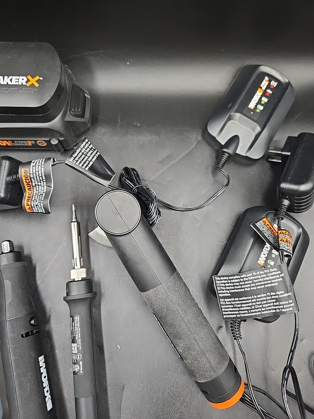 WORX WX991L 20V (3) PC MAKERX Combo