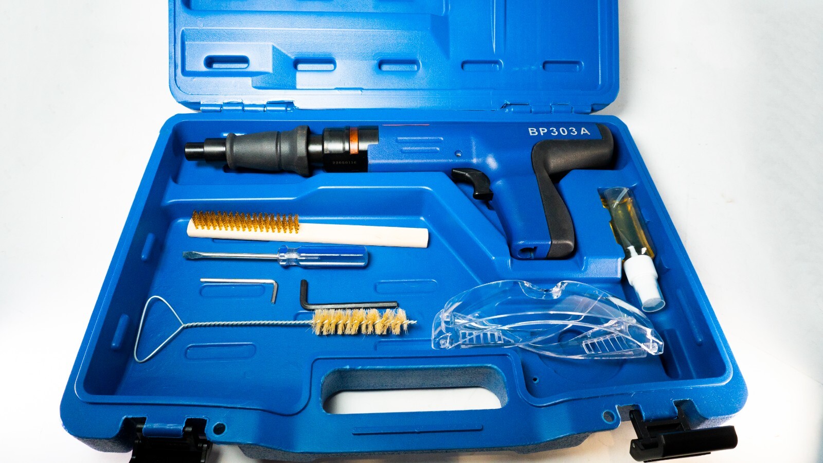 0.27 Semi-Automatic Powder-Actuated Tool Power Adjuster to Concrete Nailer Gun