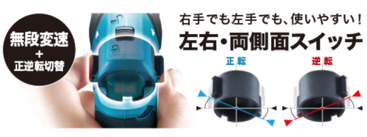 Makita 7.2V Pen Type Impact Driver TD022DZ 25Nm 0~2450rpm Body Only
