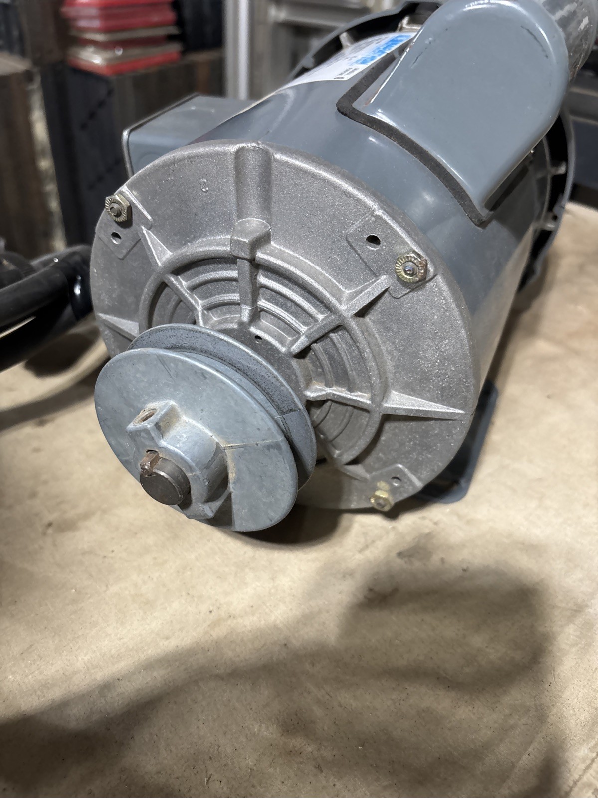 Marathon Table Saw Motor 1HP G359 General Purpose Ex Cond FREE SHIPPING