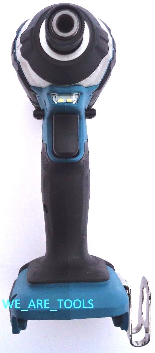 New Makita 18V XDT11 Cordless 1/4&Prime; Impact Driver, (2) BL1830B Batteries 18 Volt