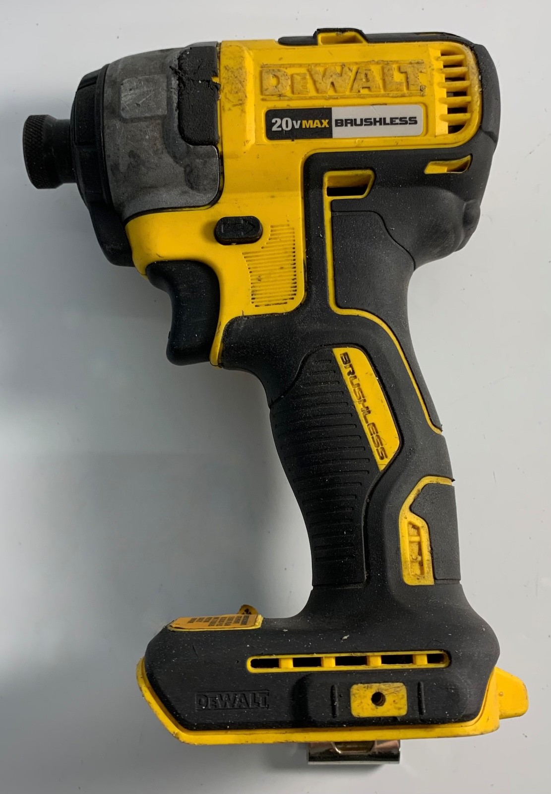 DeWalt 20 Volt Max 1/4 Inch Brushless Cordless Impact Driver Tool Only DCF787