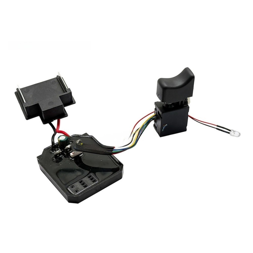 For 18V 21V Drill Control Board Switch Replacement for Brushless Tools