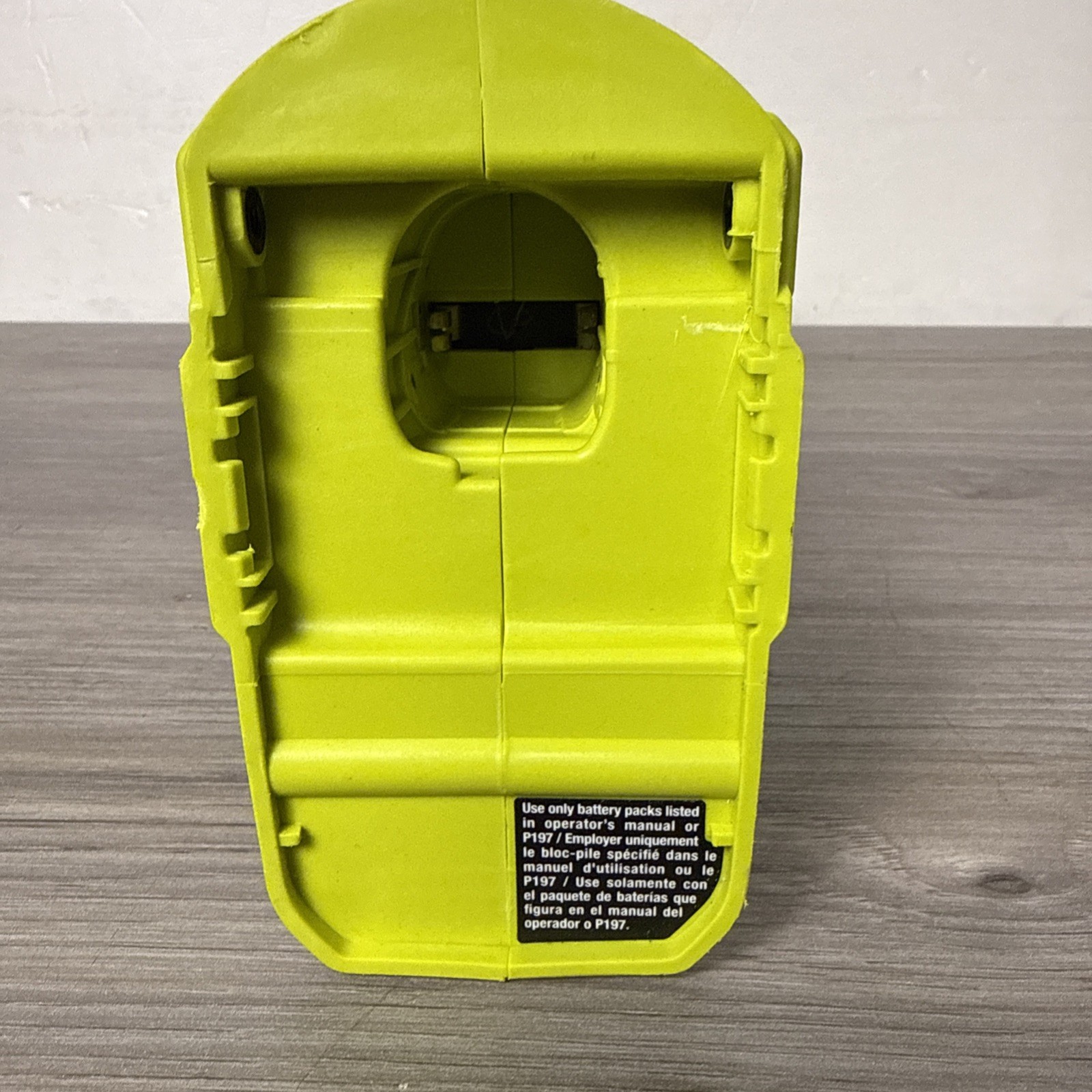 Ryobi Multi Tool 18V Battery Powered 20000 RPM PCL430