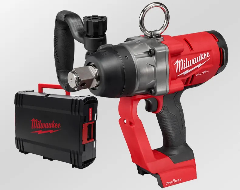 MILWAUKEE M18 ONEFHIWF1-0X 1&Prime; Impact Wrench Body + Hard Case FUEL Tool FedEX NEW
