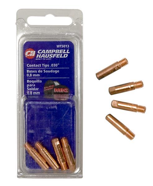 Campbell Hausfeld Mig Welder Contact Tip .035&Prime; WT501400AV WT501400AJ