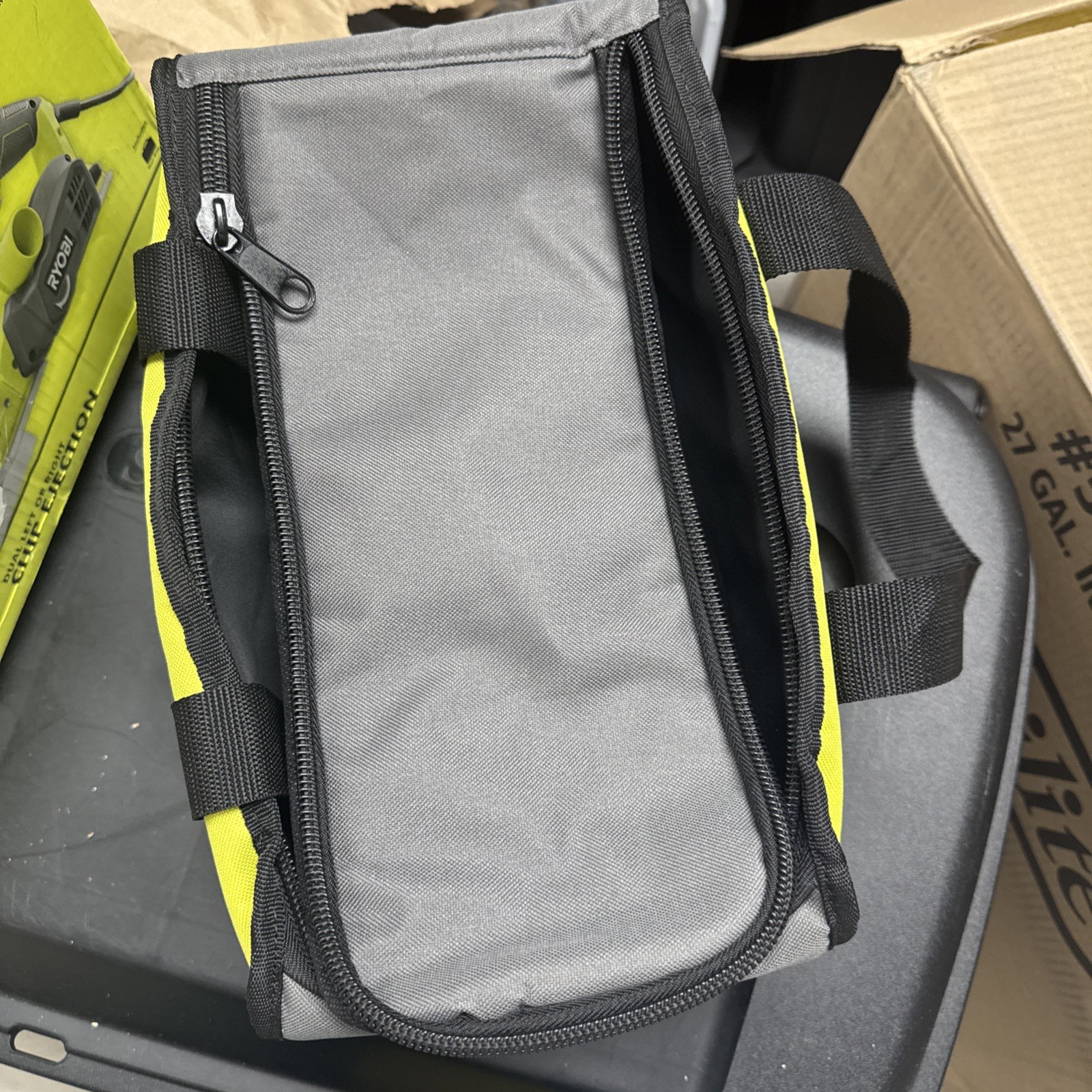 RYOBI 6 Amp Corded Hand Planer 3-1/4 In Dust Bag Carry Bag Open Box New