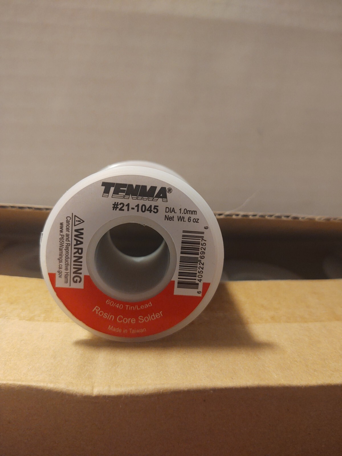 TENMA Rosin Core Solder #21-1045