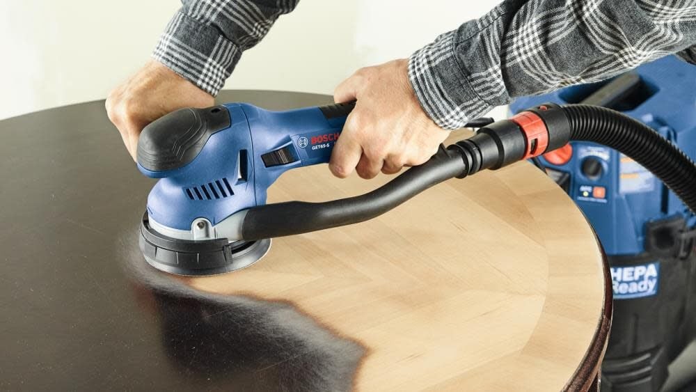 Bosch Dual Mode Random Orbit Sander 5In Factory Certified Refurbished