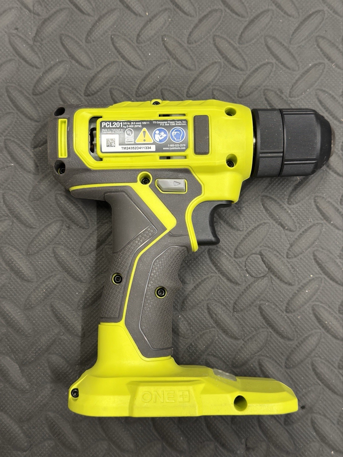 RYOBI ONE+ 18V 3/8&Prime; Drill (PCL201) TOOL ONLY