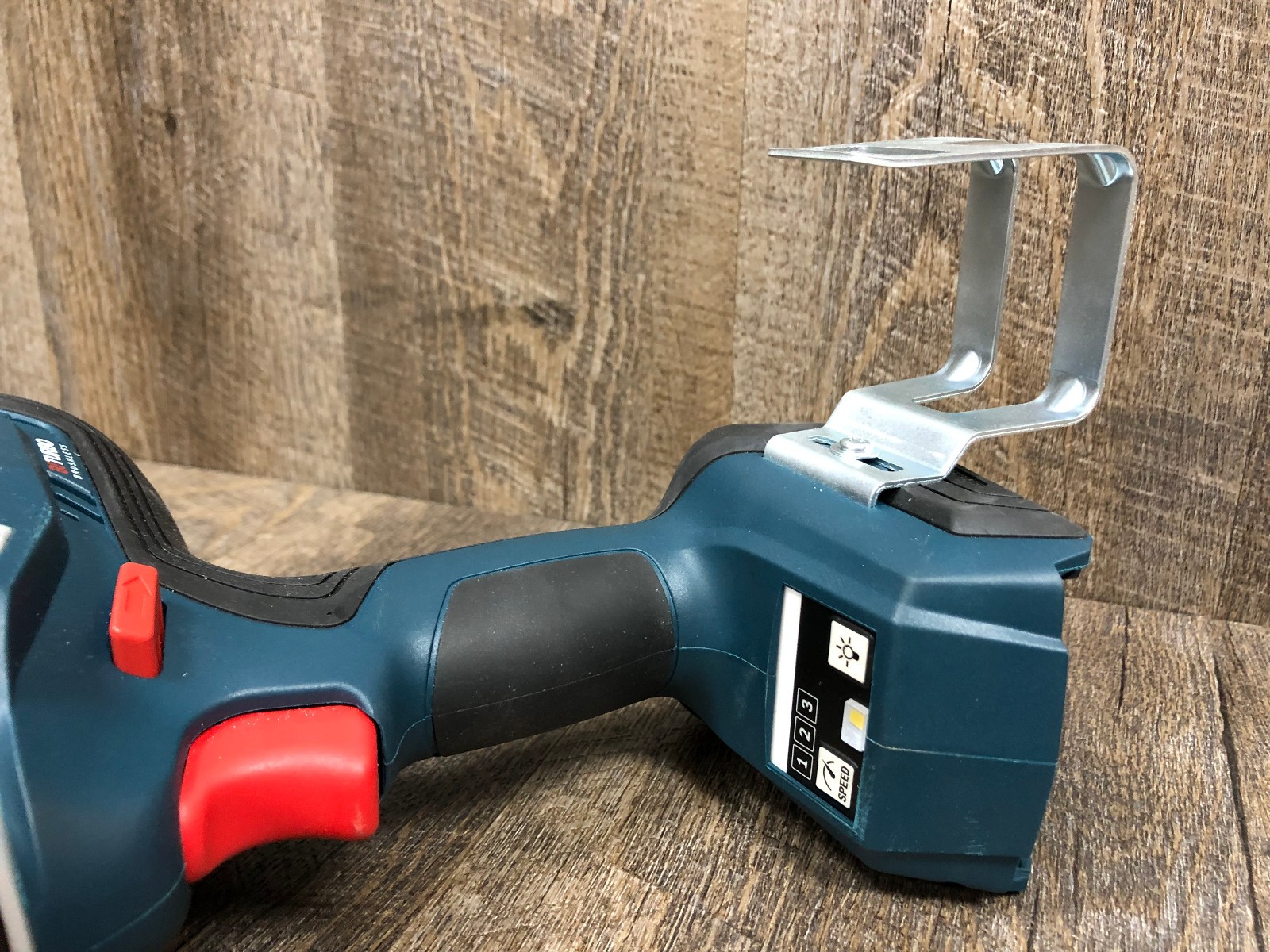 New BOSCH Profactor 1/2&Prime; Brushless Impact Wrench w Friction Ring GDS18V-740 Open