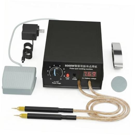 8000W Spot Welder,Handheld Spot Welder,Portable Spot Welder Machine DIY