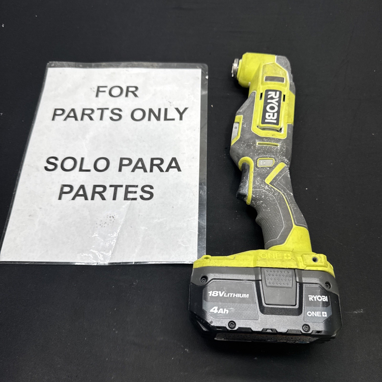 Ryobi PCL430 18V One+ Cordless Oscillating Multi-Tool Parts A42