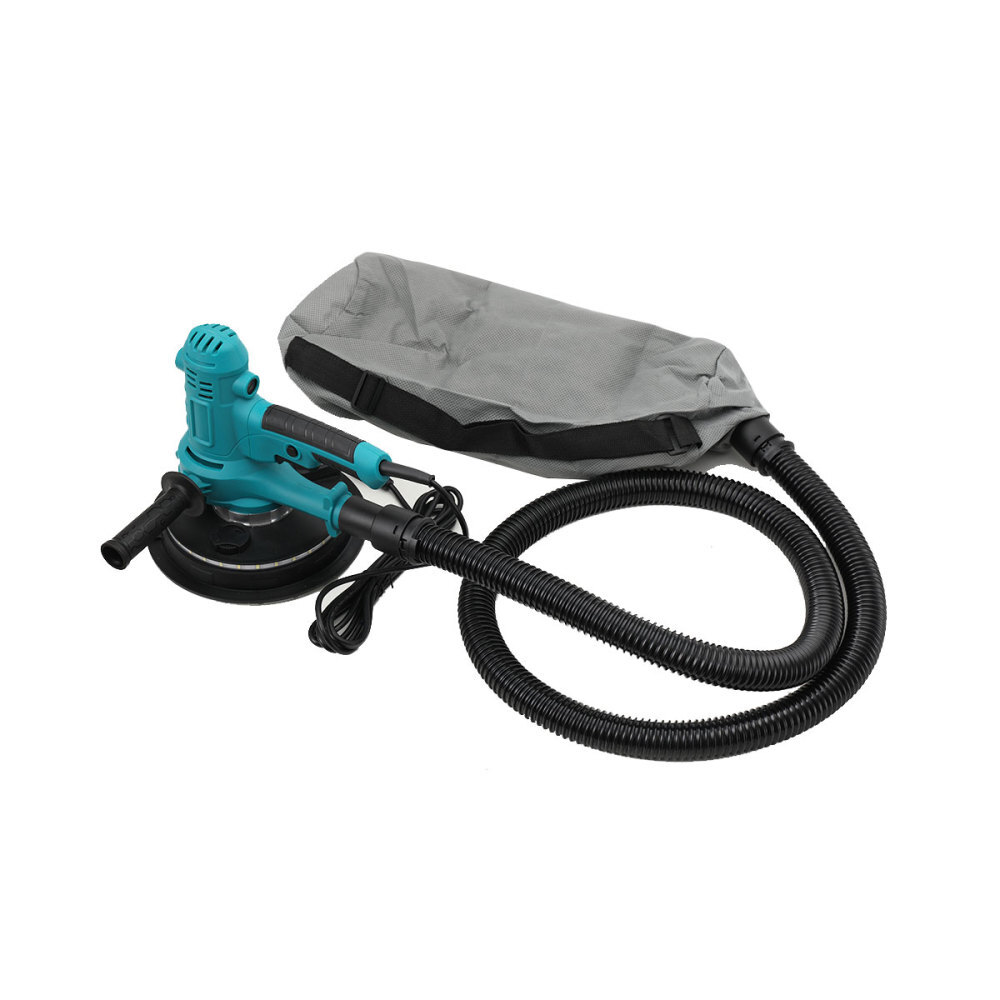 710W Electric Wall Ceiling Sander Drywall Sanding Machine with Dust Collection
