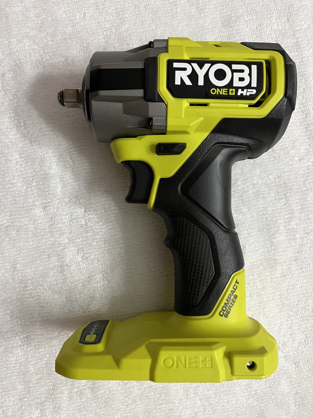 New Ryobi PSBIW02B One+ 18V 18 Volt HP Brushless 4 Mode 3/8” Impact Wrench