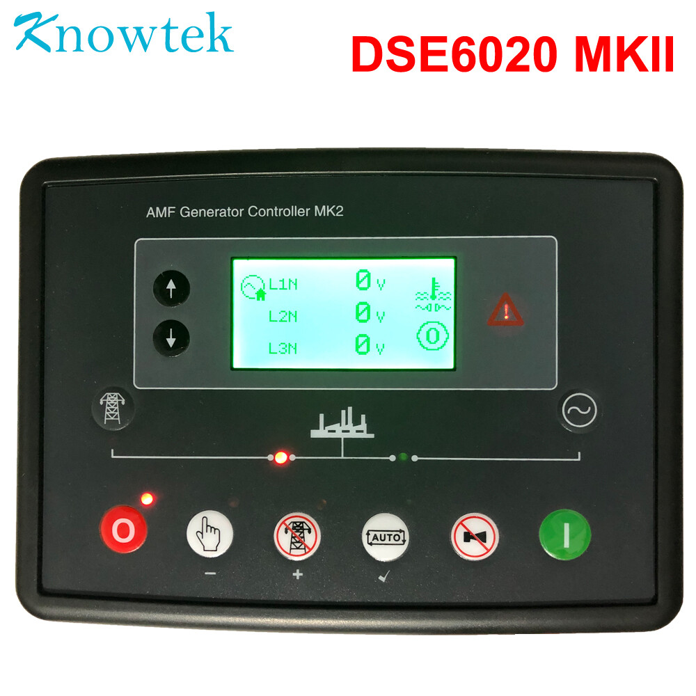 Auto Controller AMF DSE6020 replace DSE6020 MKII for Genset Generator