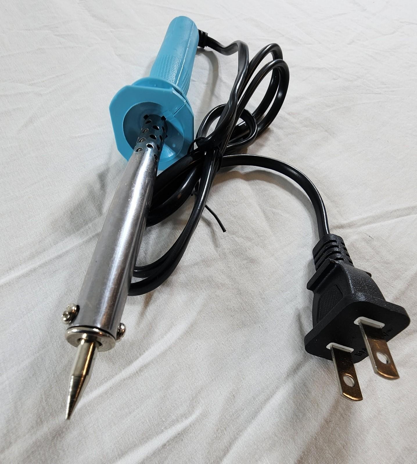 50W Electric Soldering Iron Fast Heat Pencil Tool 110V for Electronics Repair…