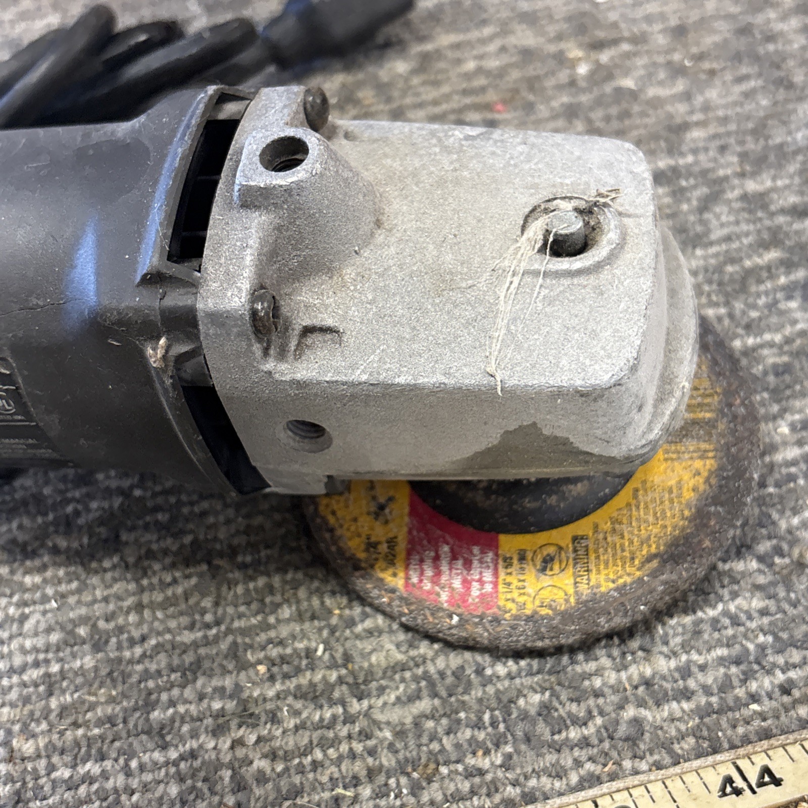 Good Used Black & Decker 6246 Angle 4” Grinder Sander TESTED & WORKING 🆓 Ship