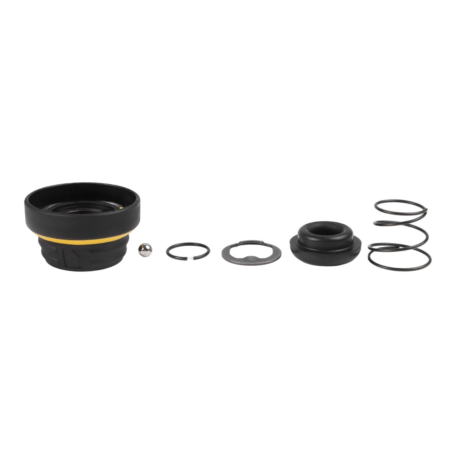 6pcs Chuck Assembly Replacement Kit for SDS Plus Drills DCH253 DCH263 DCH364