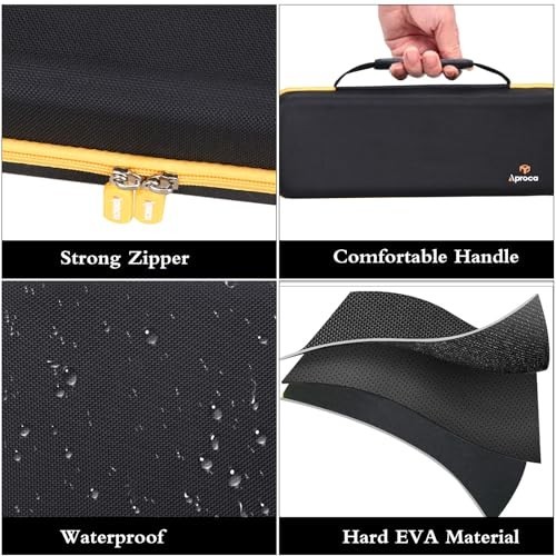 Portable Hard Storage Case, for DEWALT DCS356B / DCS354B 20V Max XR Oscillating