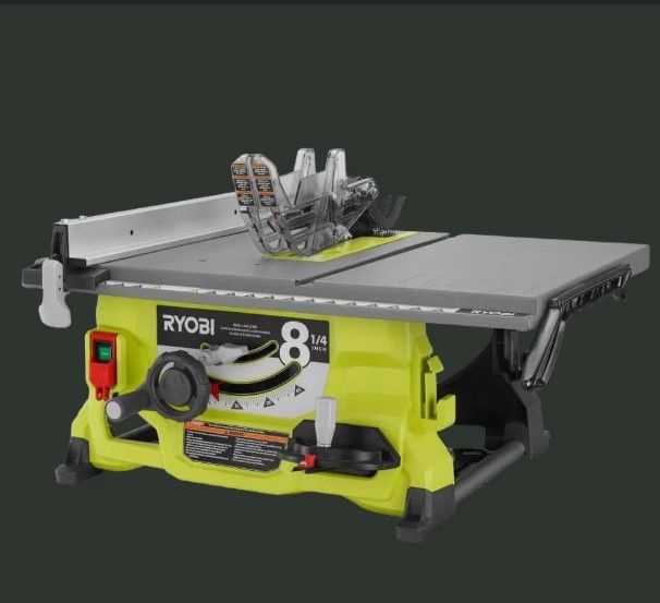 Portable Table Saw Jobsite TOOLS 8 1/4 in. Jobsite Contractor Table Top Compact