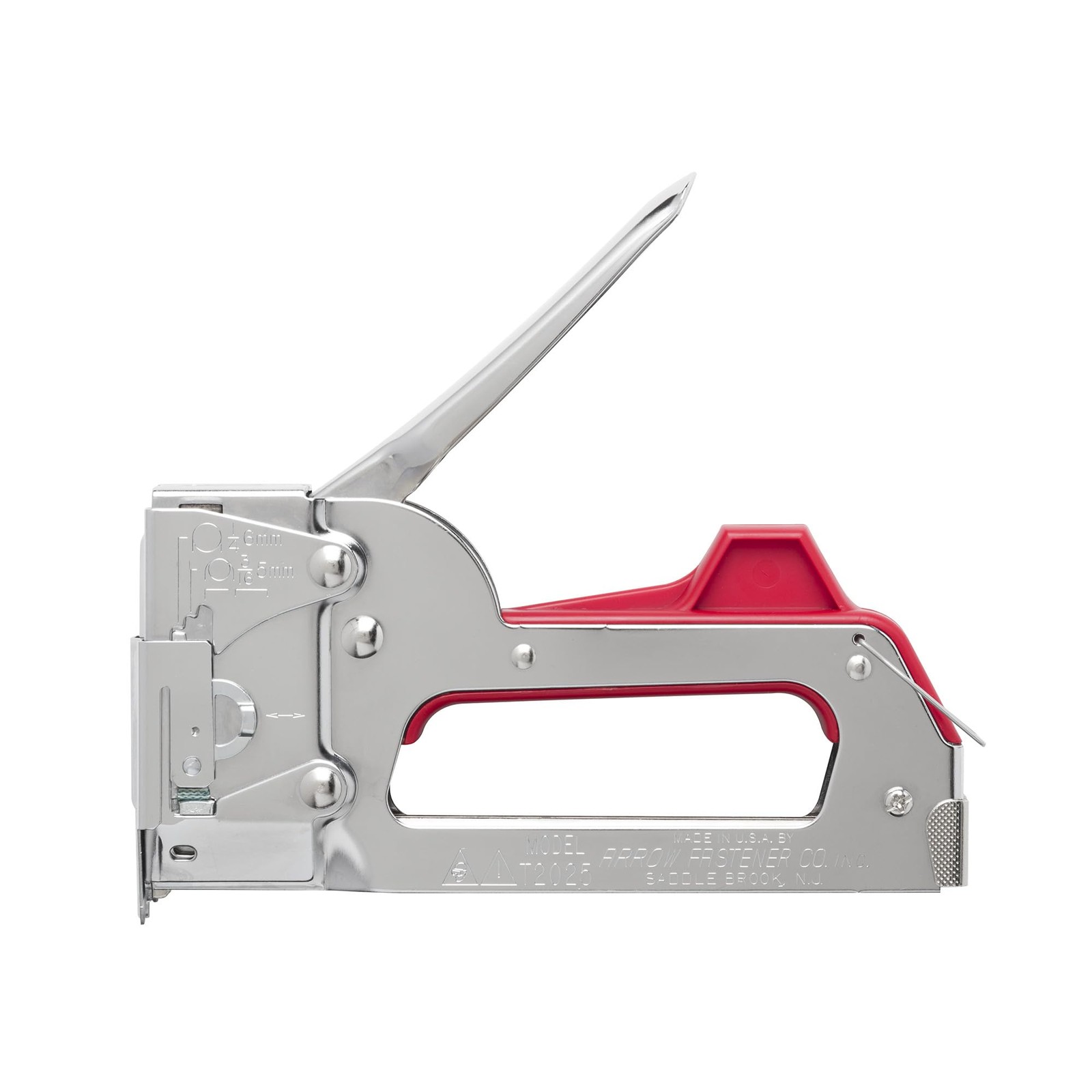 Arrow T2025 Staple Gun & Wire Tacker for Upholstery and Low Voltage Wiring