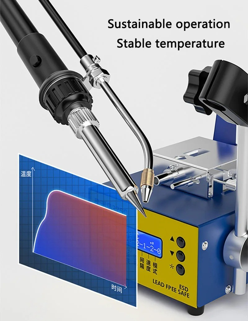 Automatic Intelligent Soldering machine Circuit board Soldering tin Electric