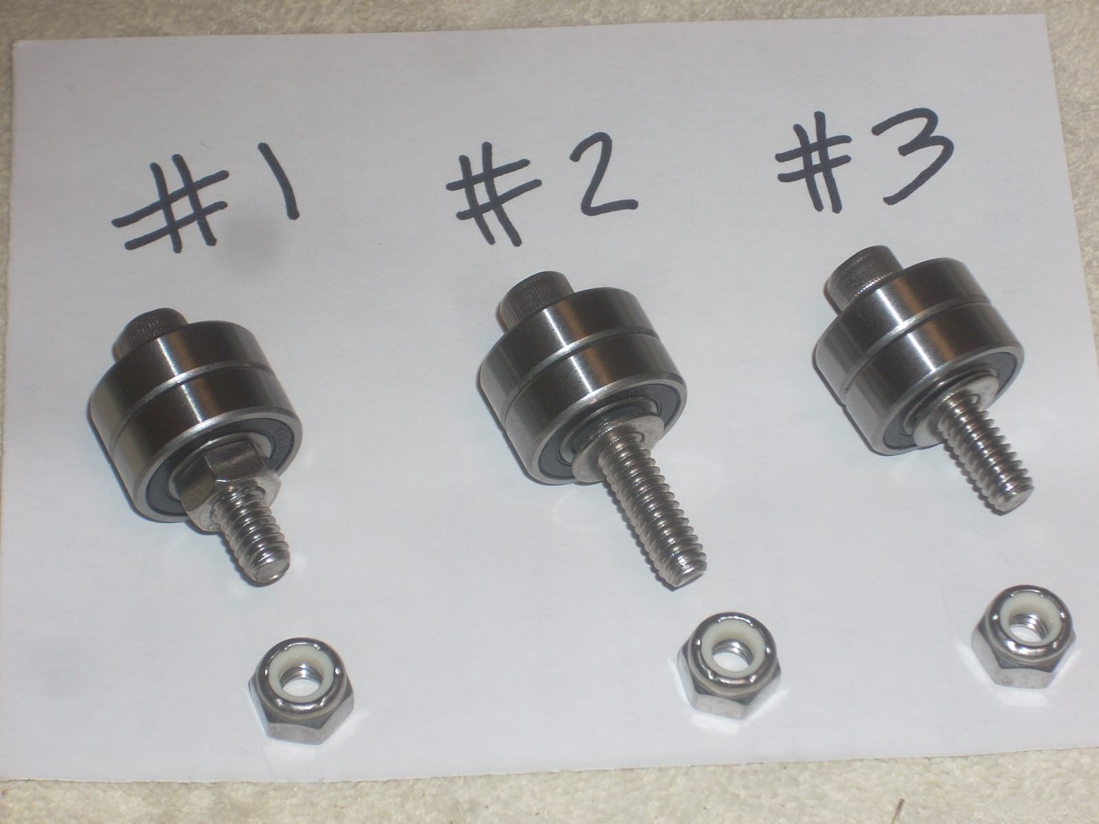 Blade Guide Upgrade Kit, for Shopsmith bandsaw, retrofit (aftermarket)