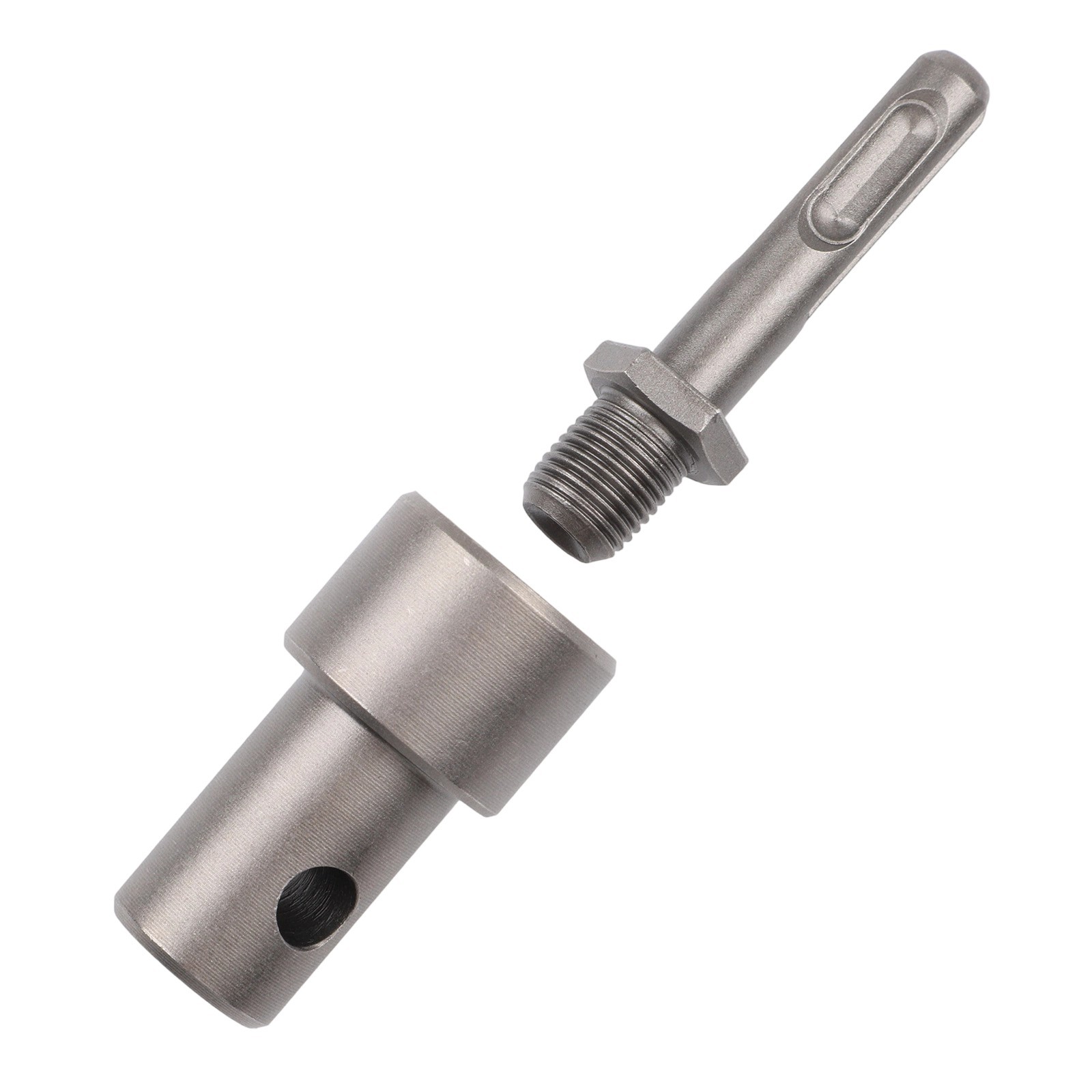 4 Interface Earth Auger Adapter Tool Compatible with Hammer Machine Drill