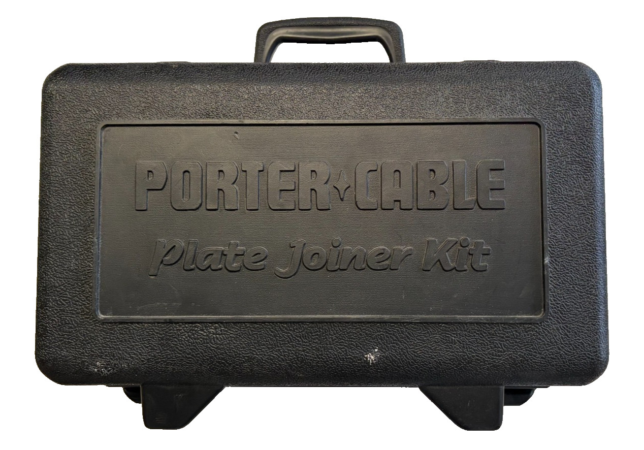 Porter Cable 557 Biscuit / Plate Joiner with Storage Case Open Box