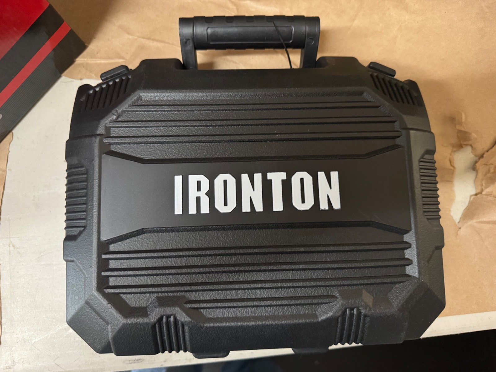 Ironton 107-Pc. Rotary Multi-Tool Kit, 35,000 RPM Max. Speed, 1 Amp, 110 Volts