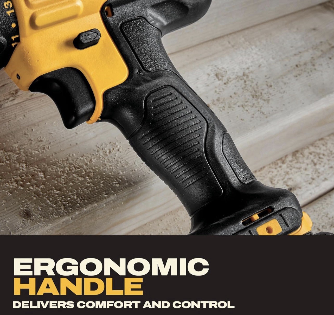 DeWalt DCD771C2 20V Max Cordless Drill/Driver Kit with 2 Batteries & Charger