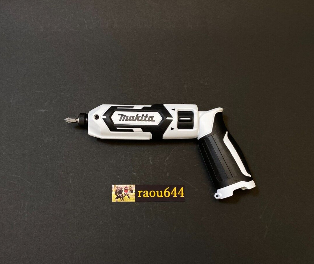 Makita TD022DZW 7.2V Rechargeable Pen Type Impact Driver White Body Only　