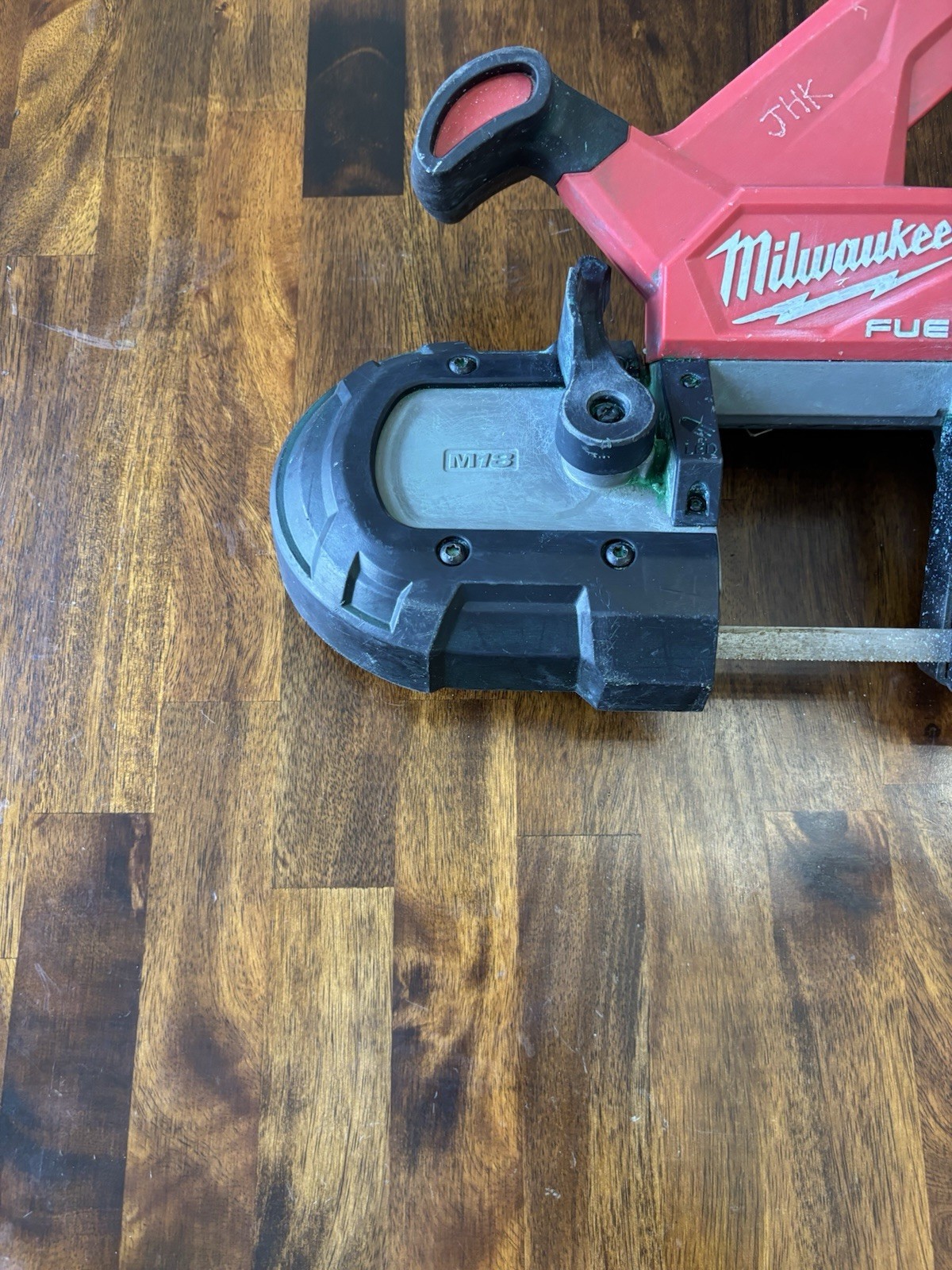 Milwaukee 2829-20 M18 FUEL Brushless Compact Band Saw Tool Only