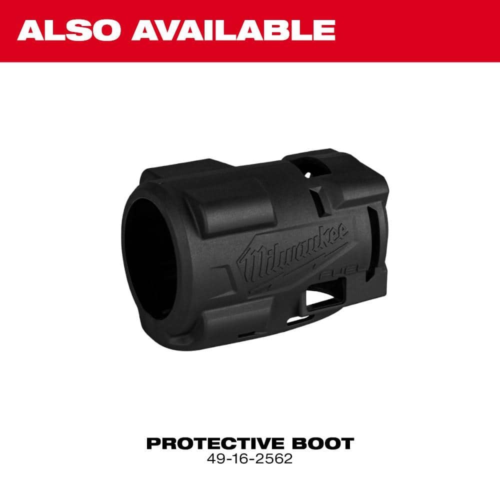 Milwaukee M12 FUEL 12V Brushless Cordless Stubby 3/8&Prime; Impact Wrench Kit 5.0Ah