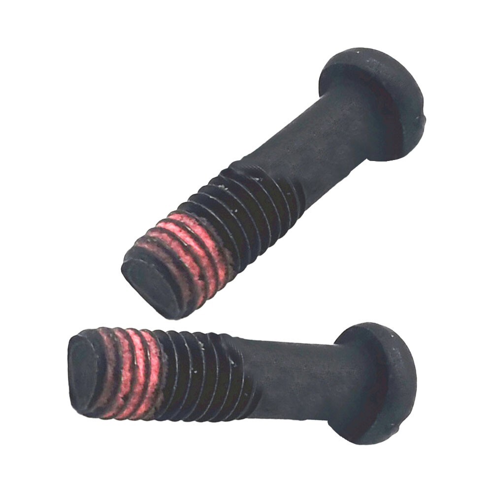 2pcs Flat Head Drill Chuck Screw Steel Material M6 x 22mm Fits HP457 BDF456