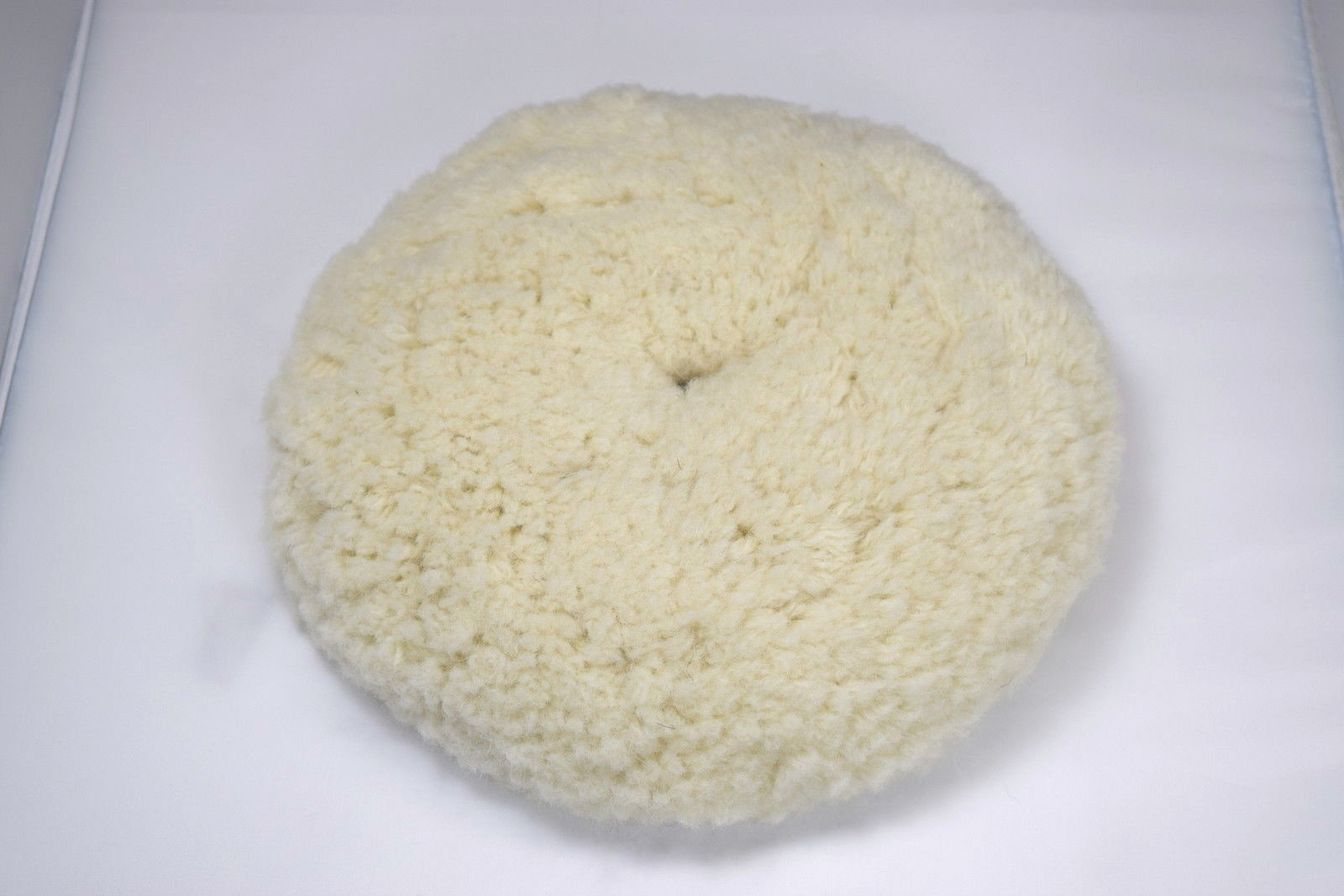 8&Prime; INCH WOOL BUFFING WHEEL PAD FOR CAR POLISHING BUFF BUFFER POLISHER POLISH