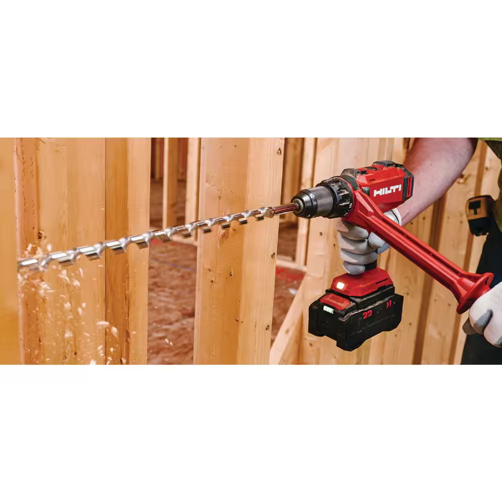 22-Volt NURON SF 10W-22 ATC Lithium-Ion 1/2 In. Cordless Brushless High Torque V