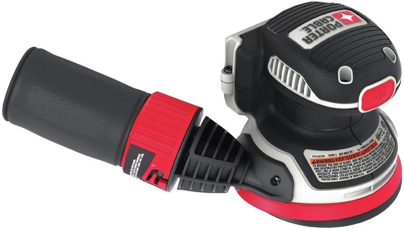 20V MAX* Random Orbital Sander, Cordless, 5-Inch, Tool Only (PCCW205B)