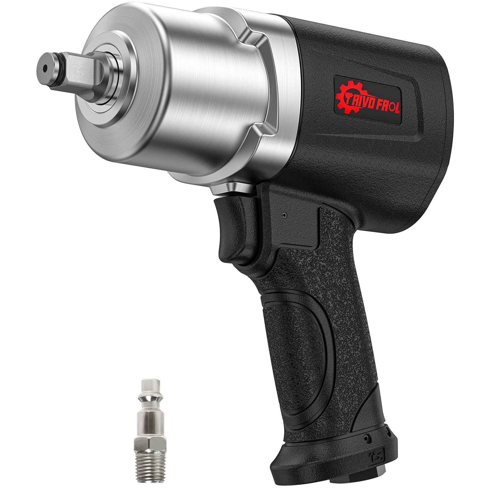 Air Impact Wrench 1/2&Prime; – 1/2 Inch Impact Gun 1/2 Drive, 1500Ft-lbs, 8000RPM H…