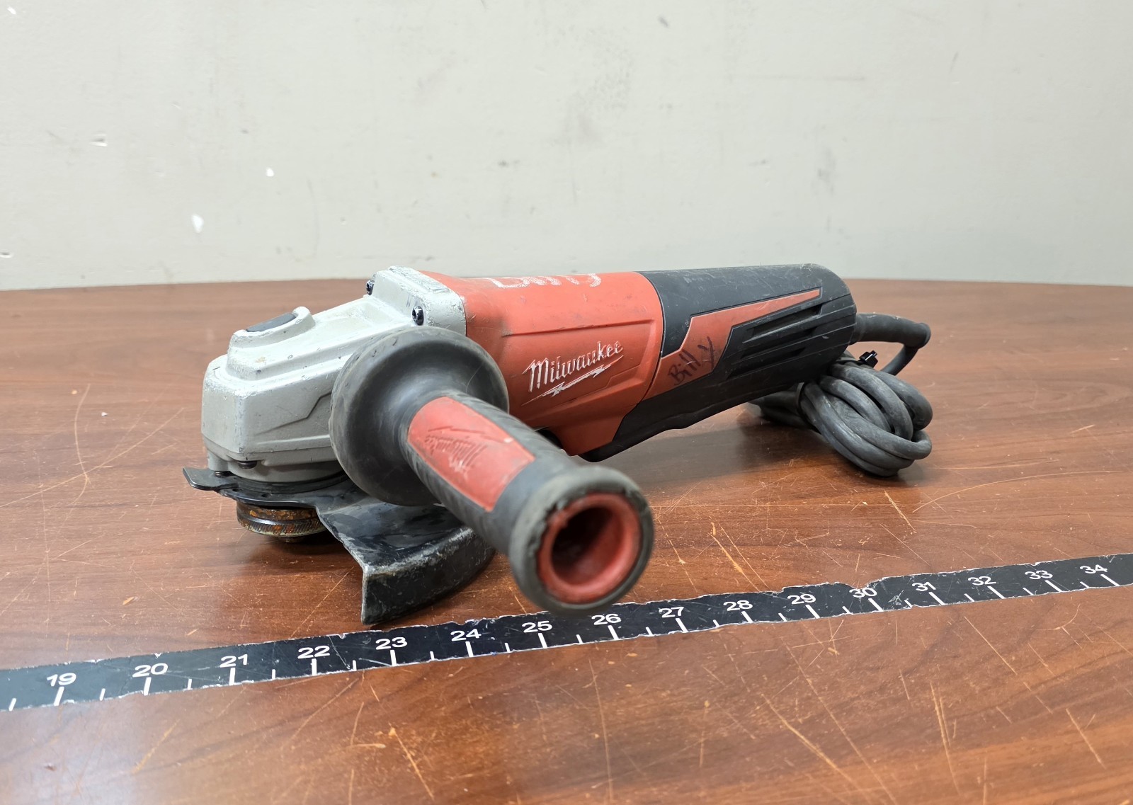 Milwaukee 6161-31 120V 13-Amp 6-in. Small Angle Grinder