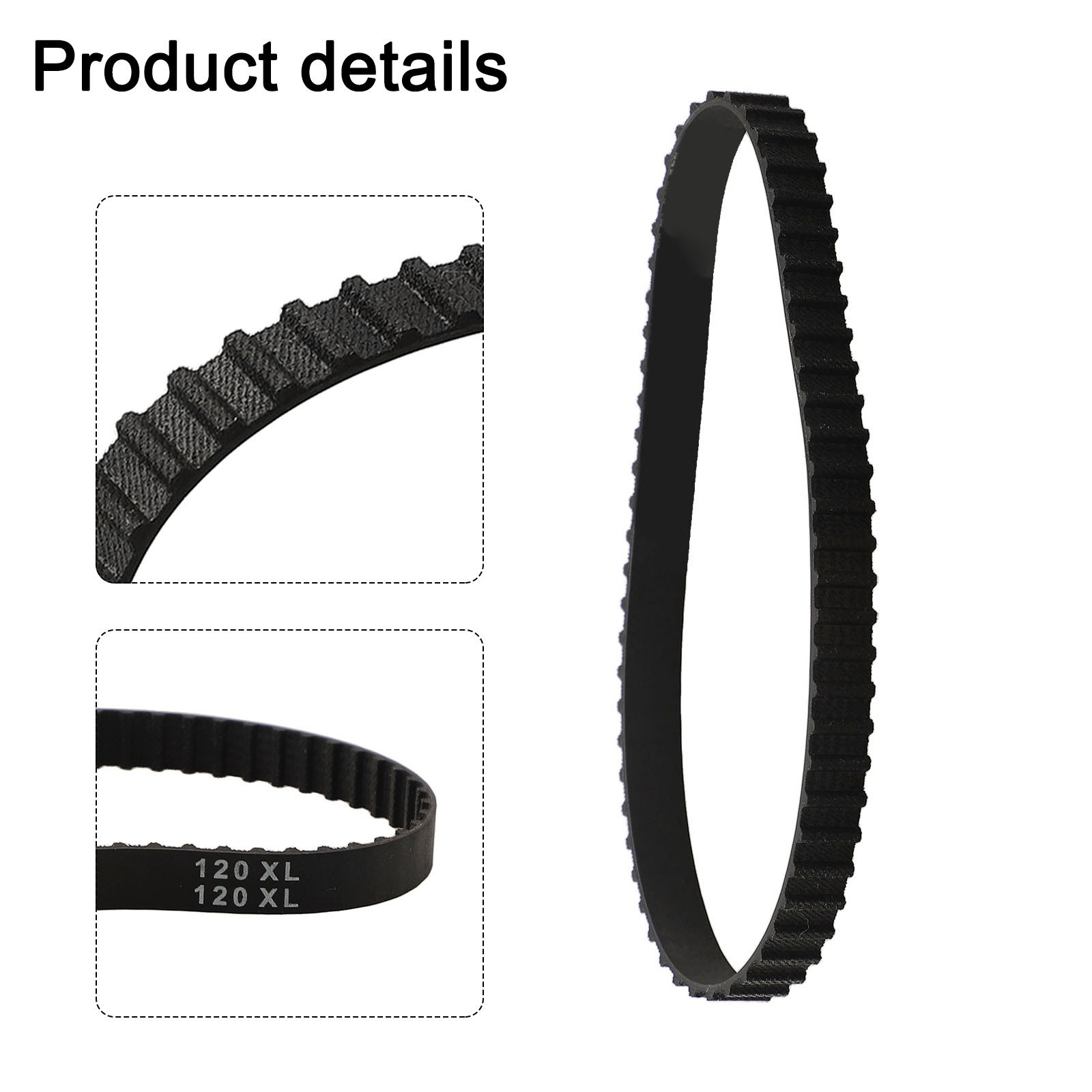 For Porter Cable Sander Drive Belt 3In x 21In Fits Models 336 337 351 352VS