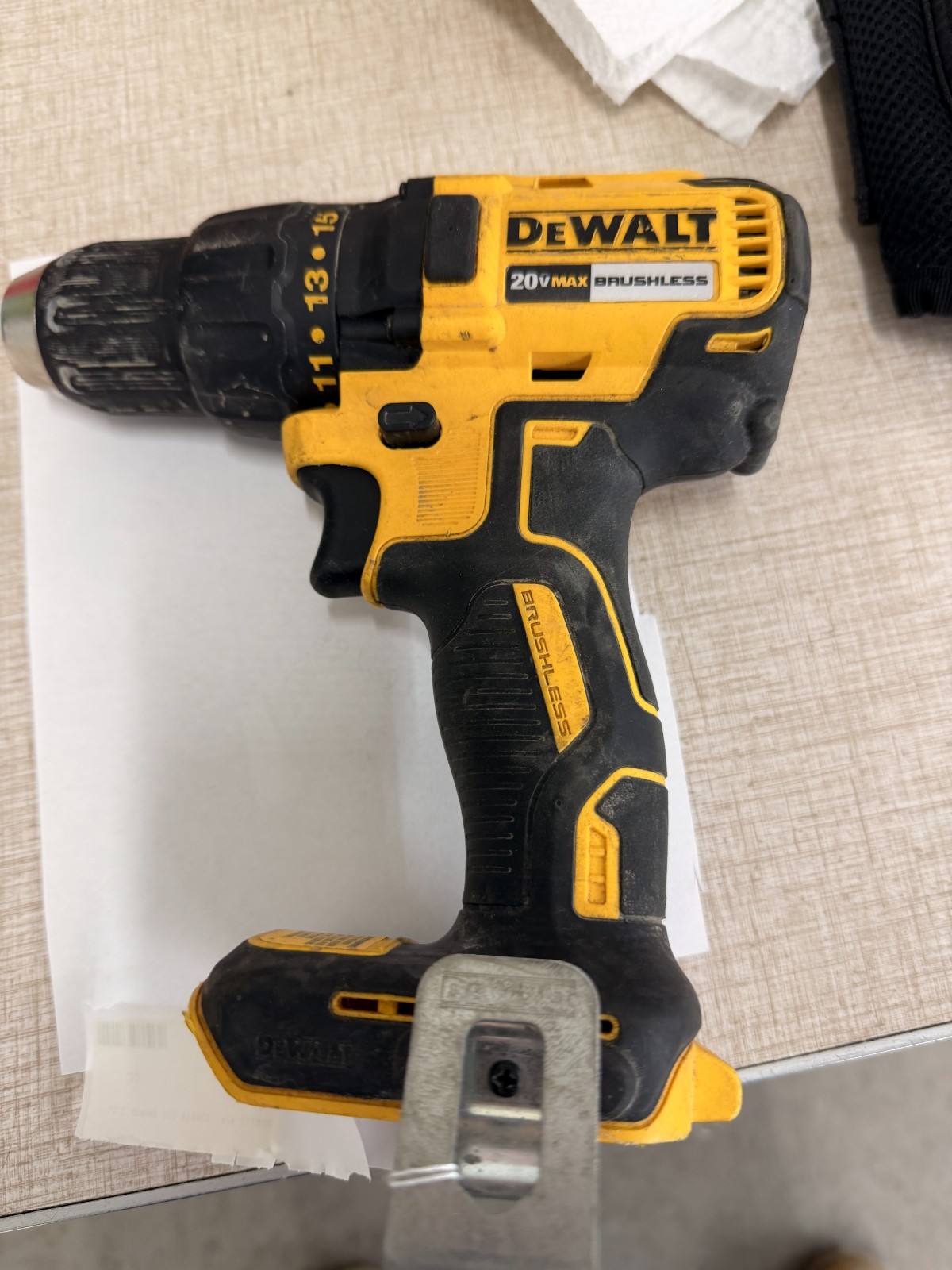 DEWALT 1/2 in Brushless Cordless Drill/Driver (Tool Only)