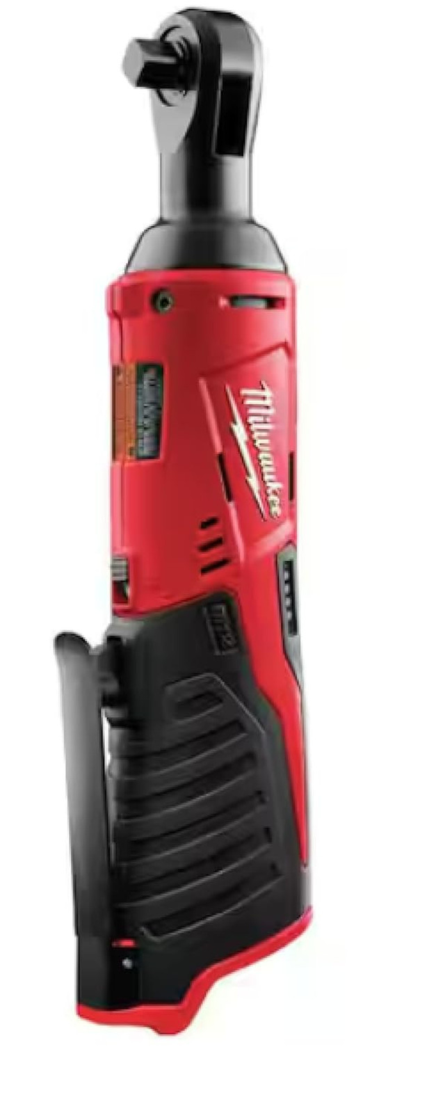 Milwaukee 2457-20 M12 Cordless 3/8&Prime; Sub-Compact 35 Ft-Lbs 250 RPM Ratchet W/ Var