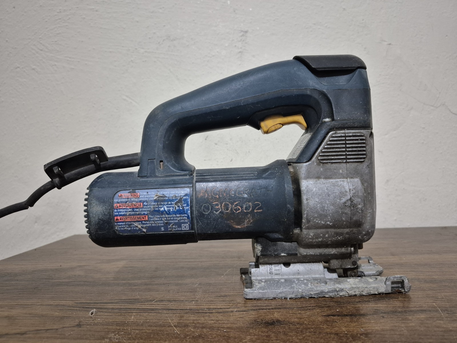 Bosch 1587AVS Variable Speed Top-Handle corded Jigsaw