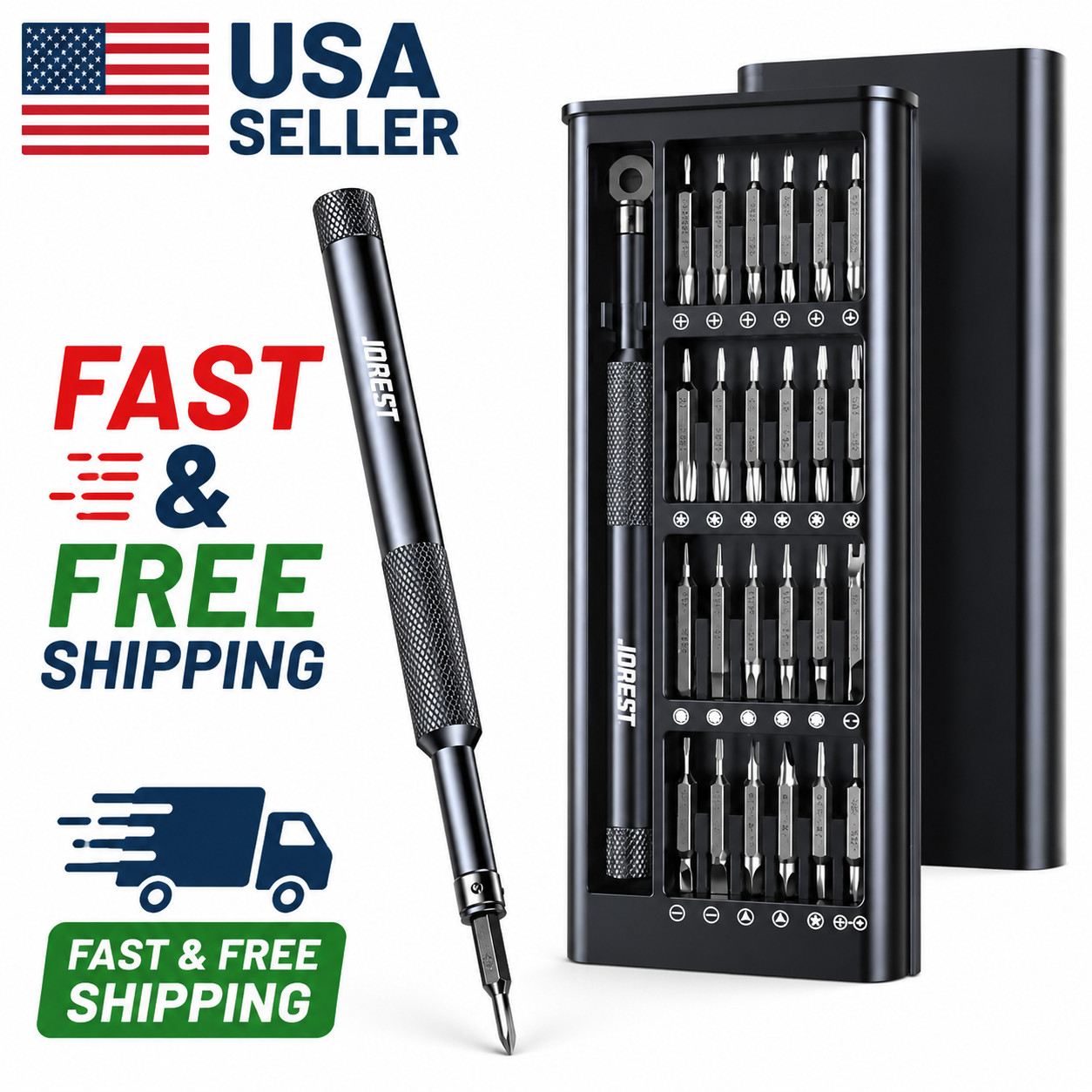 52 in 1 Precision Screwdriver Set Mini Repair Tool Kit Torx Bits for iPhone Lapt